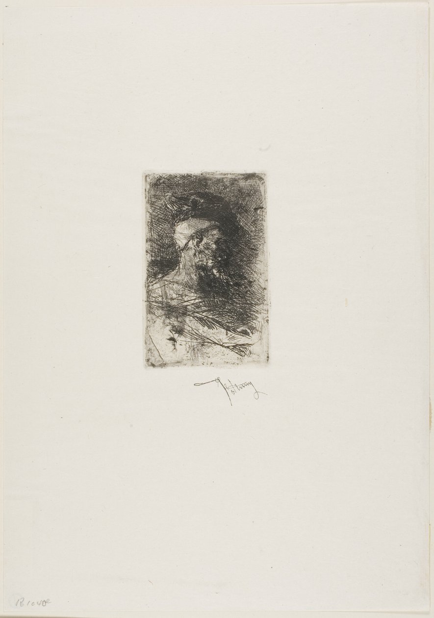 Conducente di mulo da Mariano Fortuny y Marsal