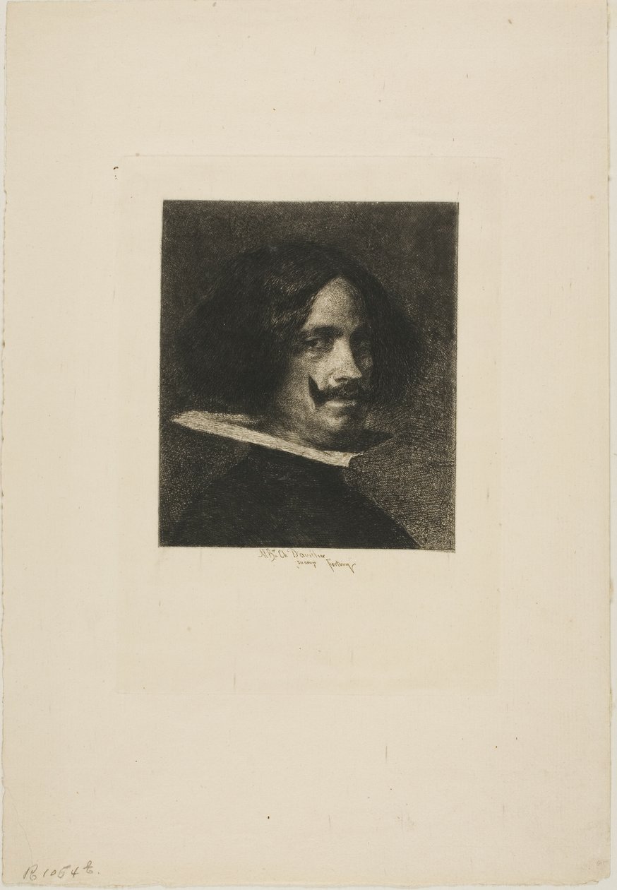 Ritratto di Velasquez da Mariano Fortuny y Marsal