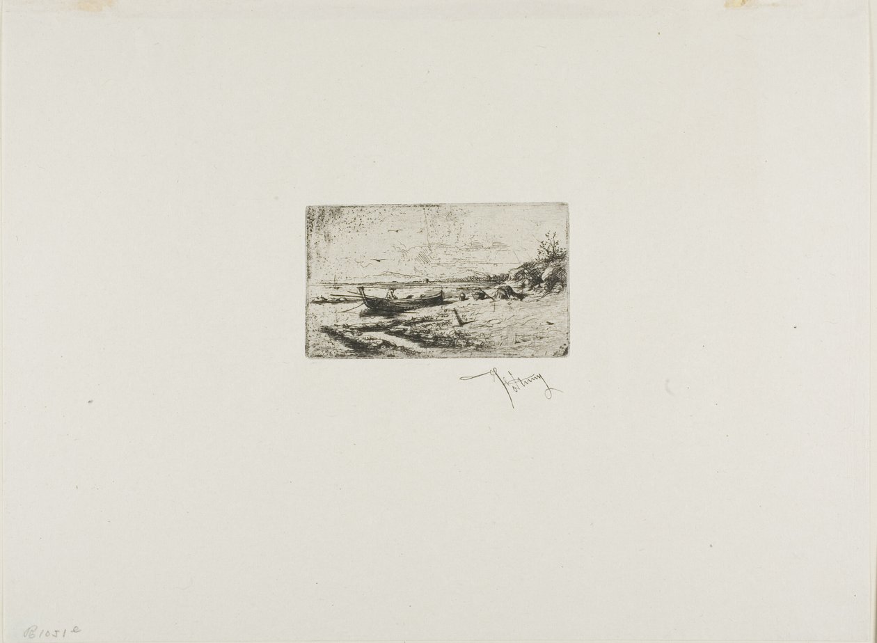 Il pescatore da Mariano Fortuny y Marsal
