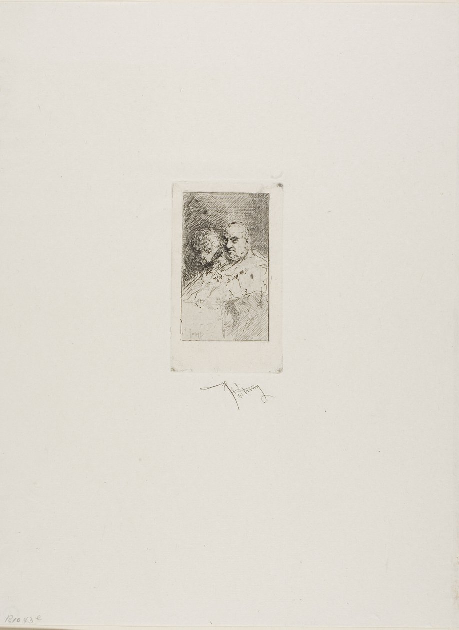 Due cardinali da Mariano Fortuny y Marsal