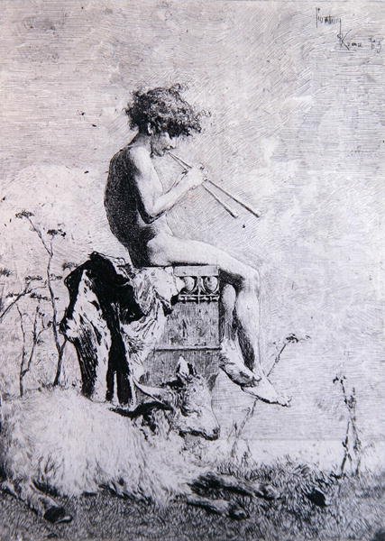 Idillio da Mariano José María Bernardo Fortuny y Carbó