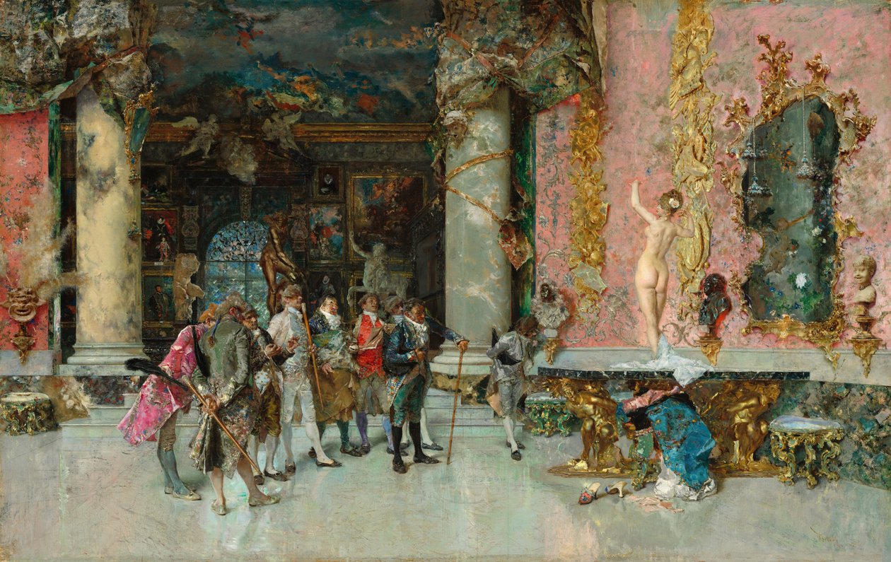 La scelta di un modello da Mariano José María Bernardo Fortuny y Carbó