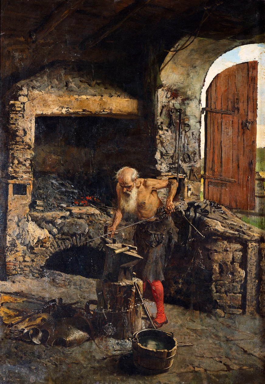 Fabbro da Mariano José María Bernardo Fortuny y Carbó