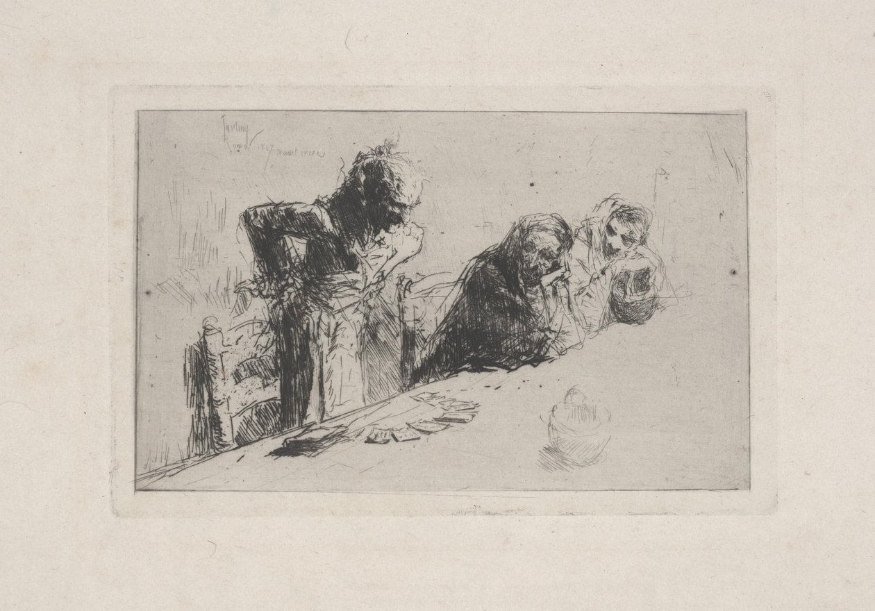 Giocatori di carte da Mariano José María Bernardo Fortuny y Carbó