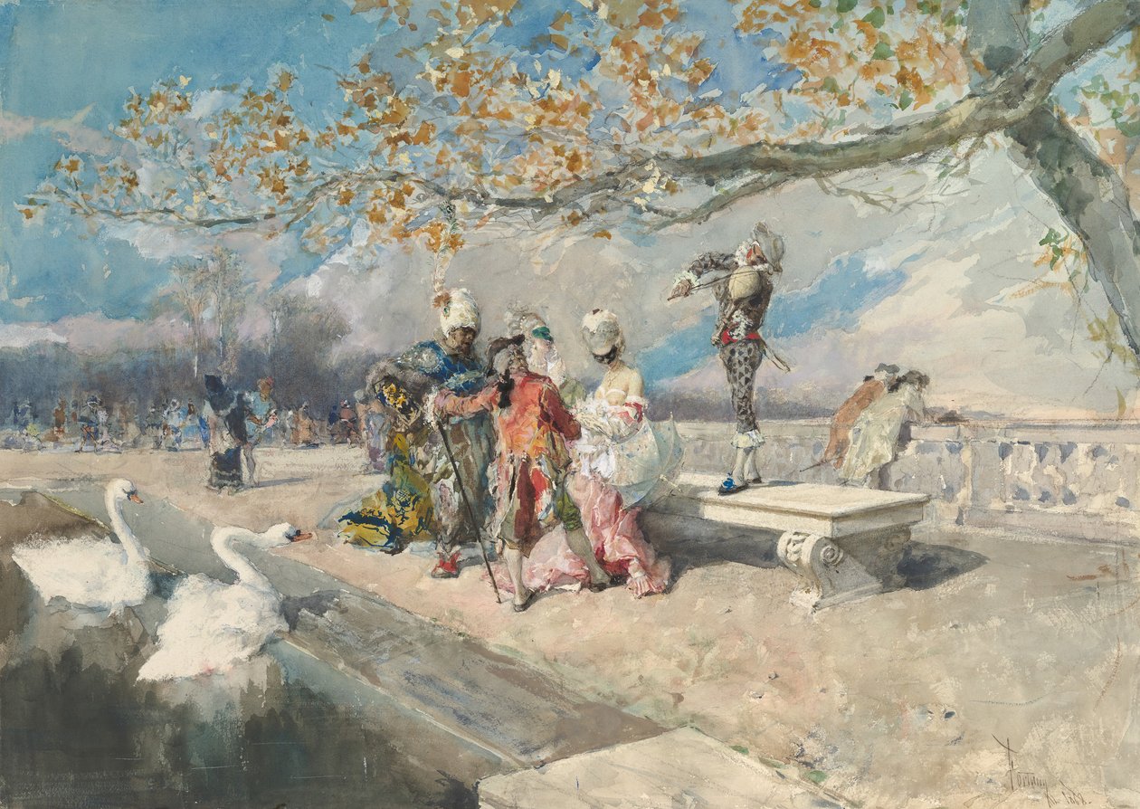 Mascherata da Mariano José María Bernardo Fortuny y Carbó