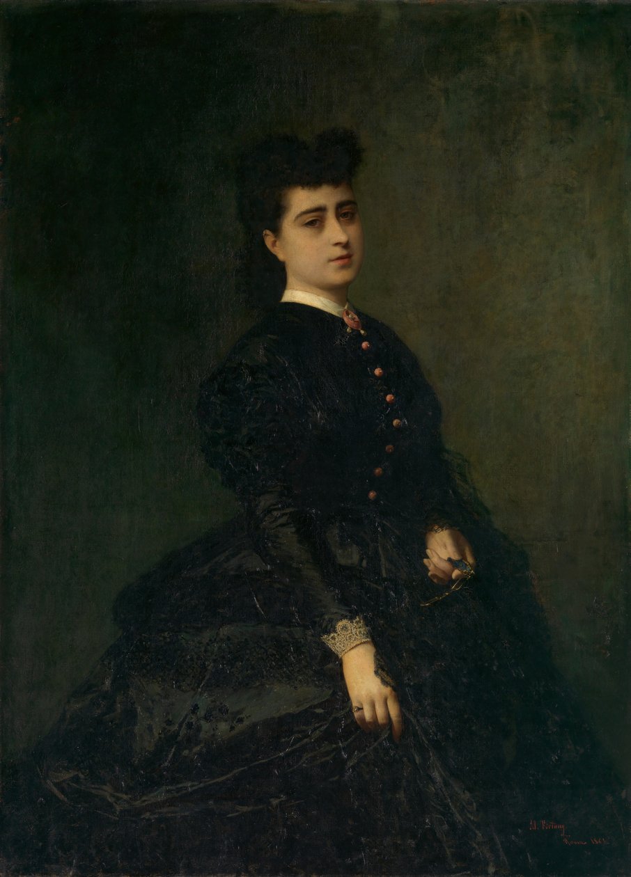 Mirope Savati Gaye, 1865 da Mariano José María Bernardo Fortuny y Carbó