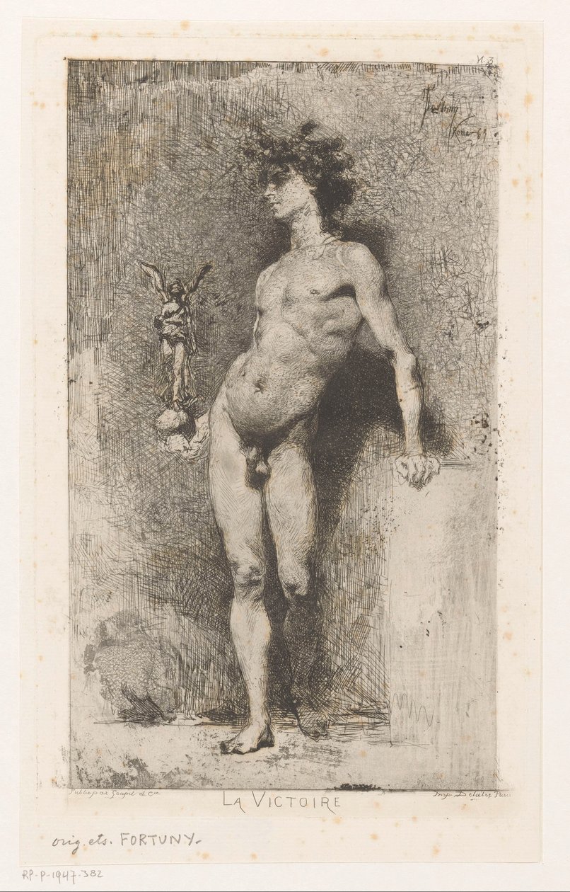 La Vittoria da Mariano José María Bernardo Fortuny y Carbó