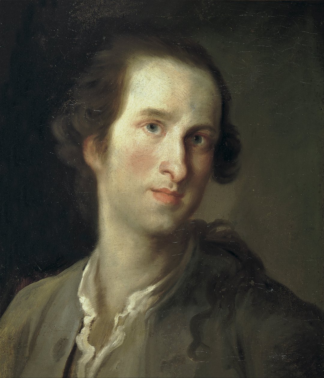 Autorretrato da Mariano Salvador Maella