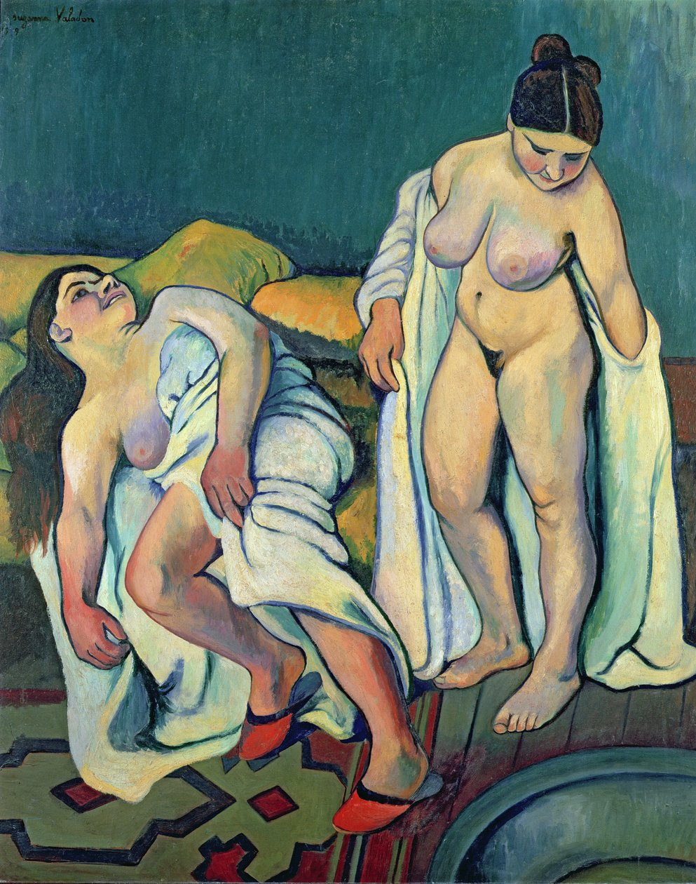 Dopo il Bagno da Marie Clementine (Suzanne) Valadon