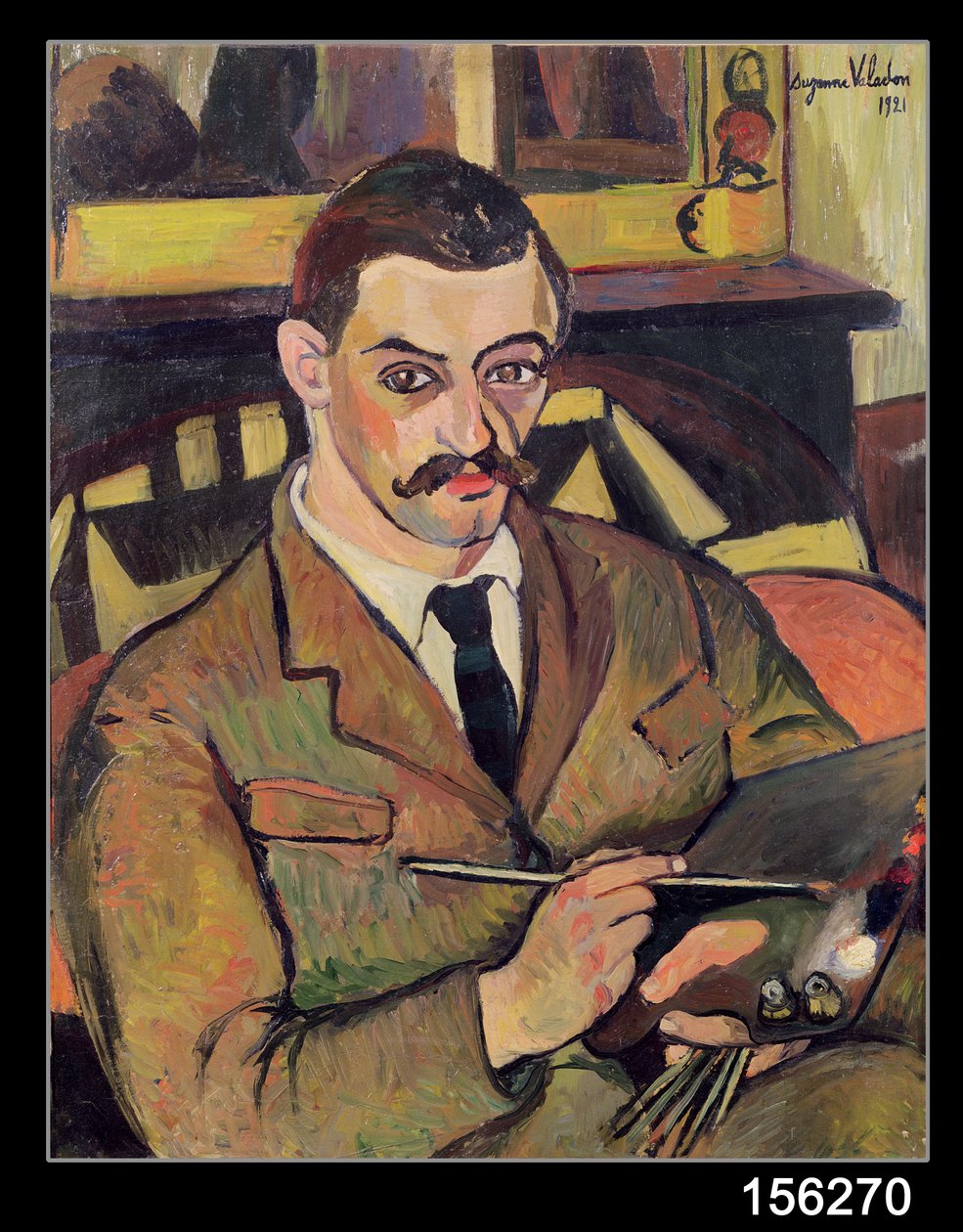 Ritratto di Maurice Utrillo (1883-1955) 1921 da Marie Clementine (Suzanne) Valadon