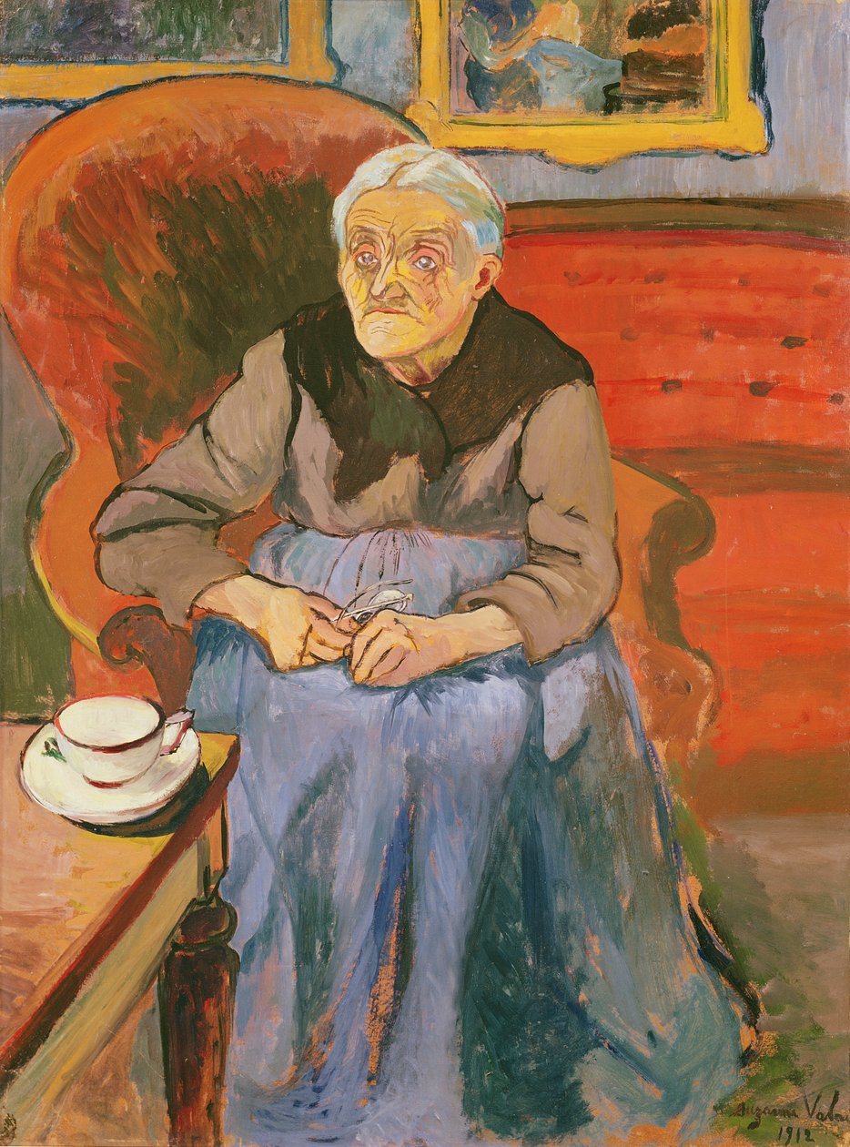 Ritratto della madre dell