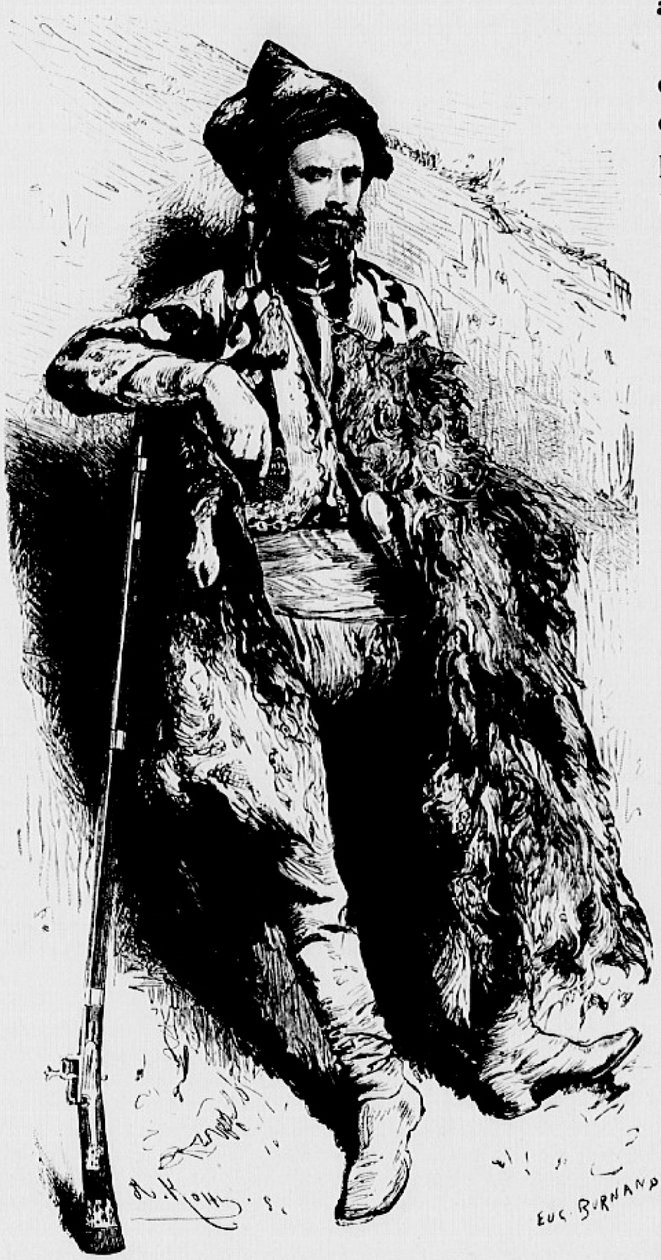 Dronsart. Un Gourien. 1904 da Marie Dronsart