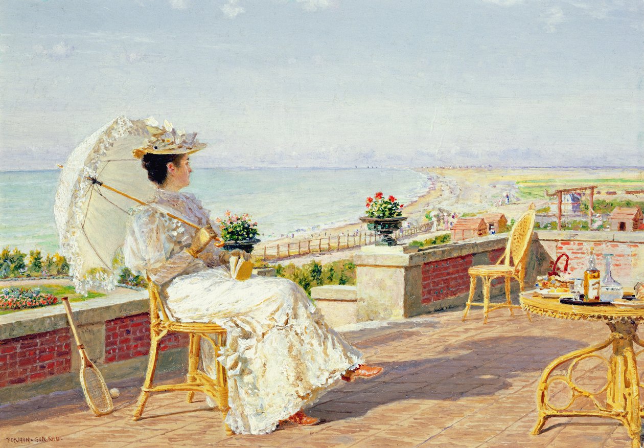 In vacanza da Marie Francois Firmin Girard