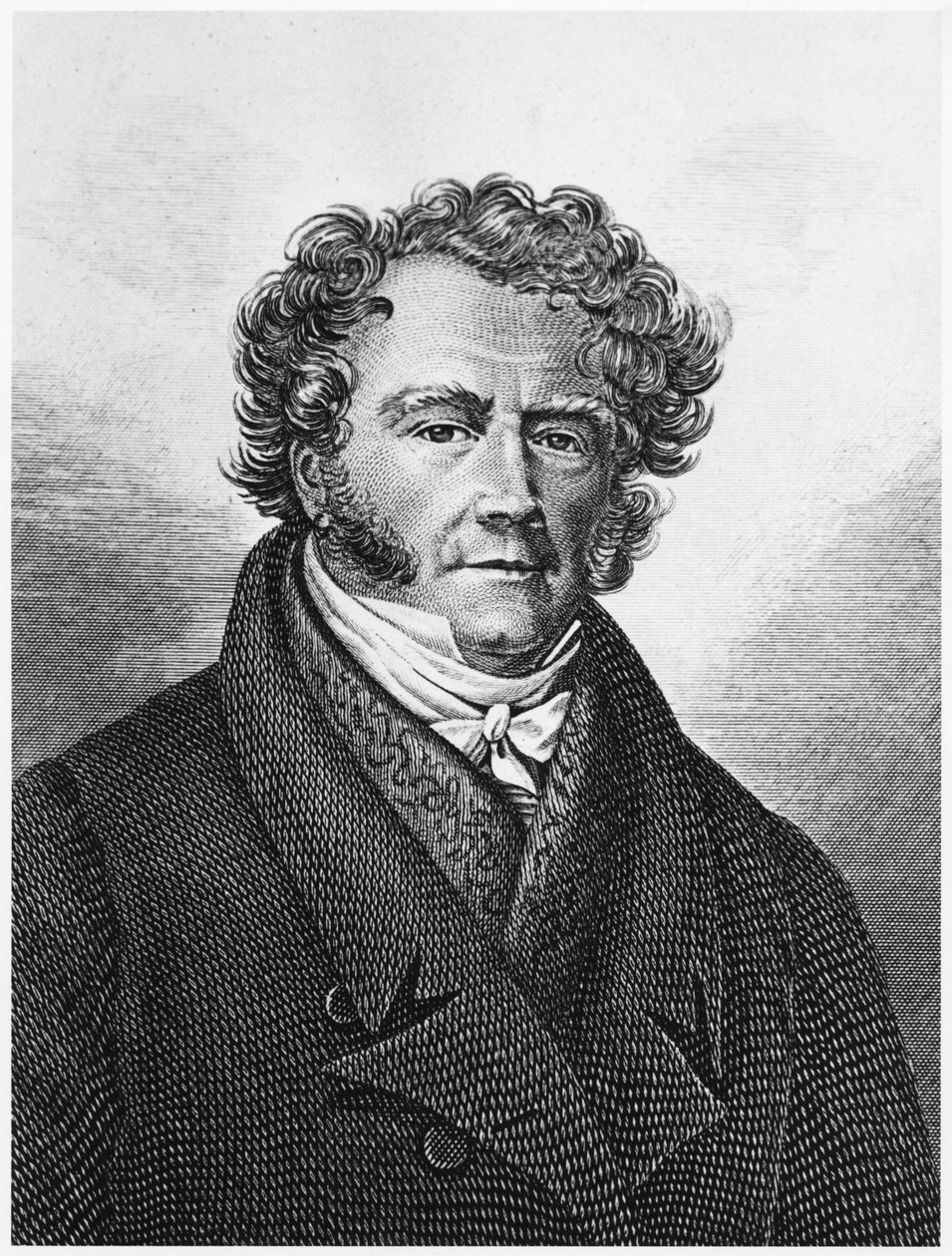 François Eugène Vidocq, c.1830-40 da Marie Gabrielle Coignet