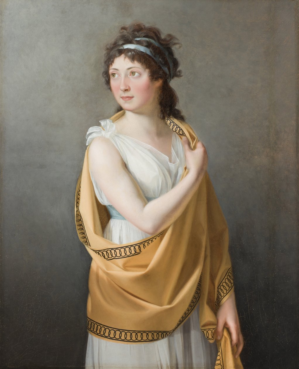 Ritratto di una signora, c.1799 da Marie Guilhelmine Benoist