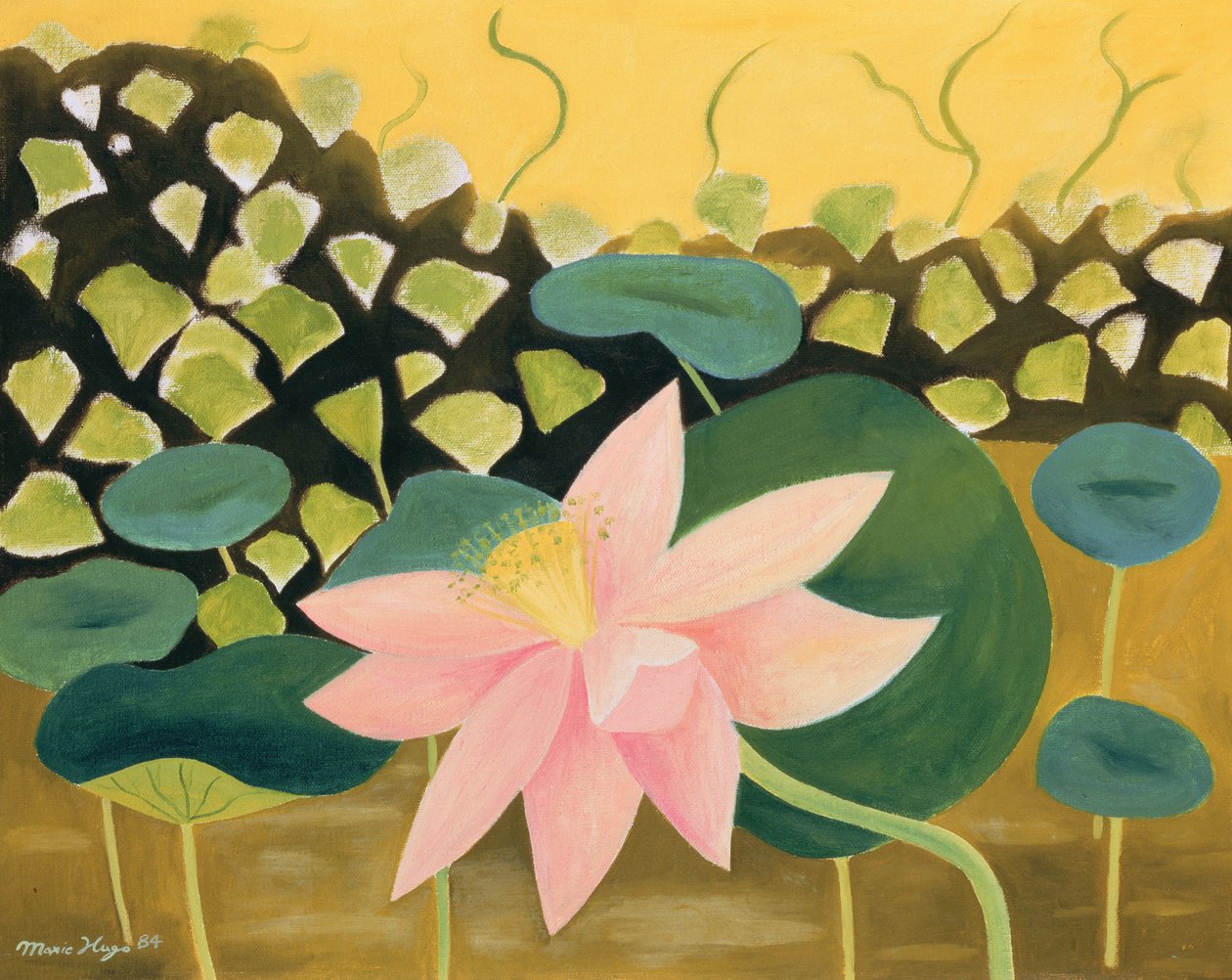 Fiore di Loto da Marie Hugo