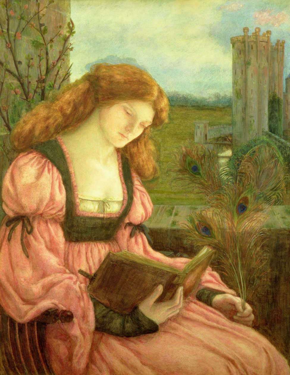 Santa Barbara da Marie Spartali Stillman