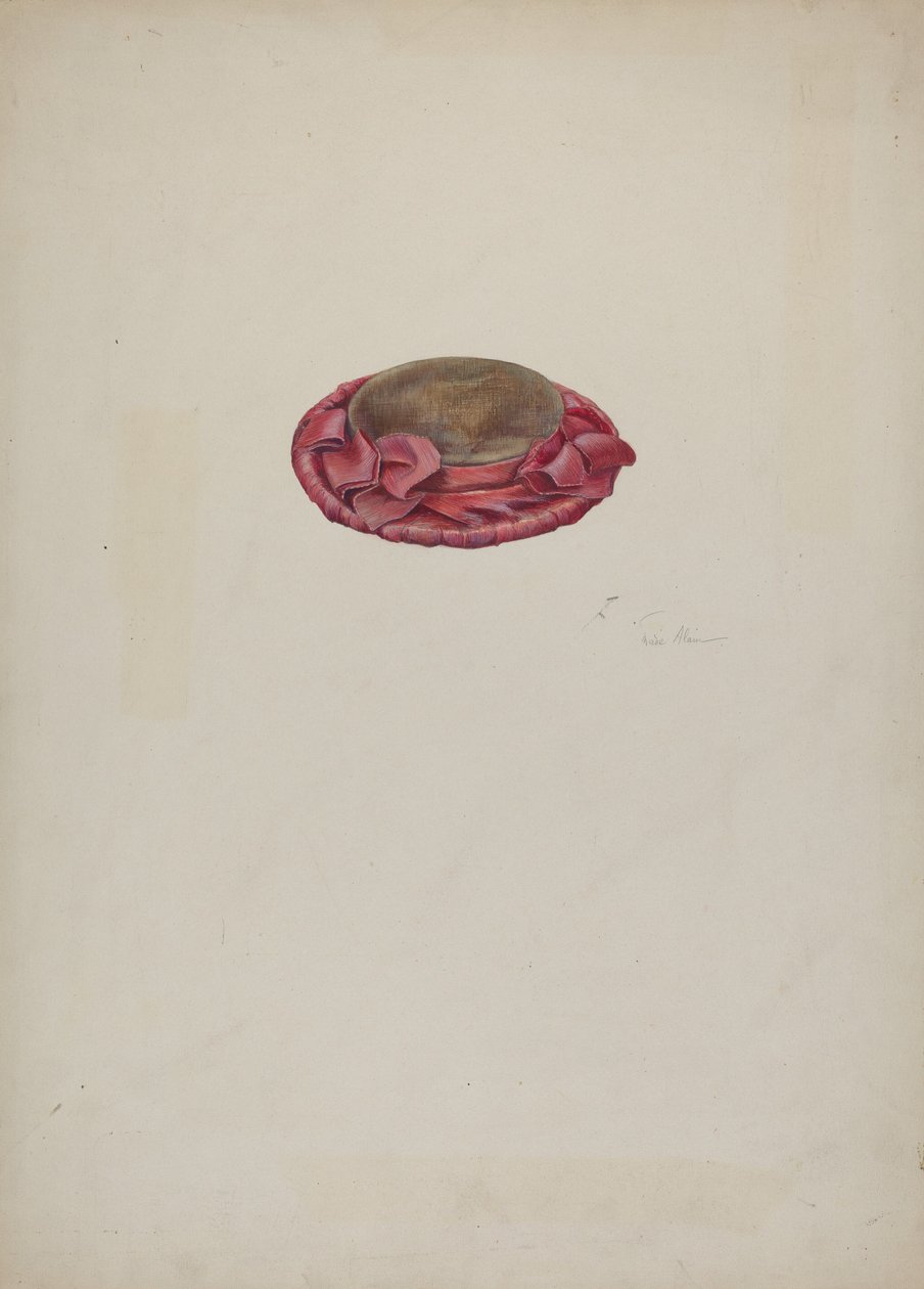 Cappello di Bambola da Marie Alain