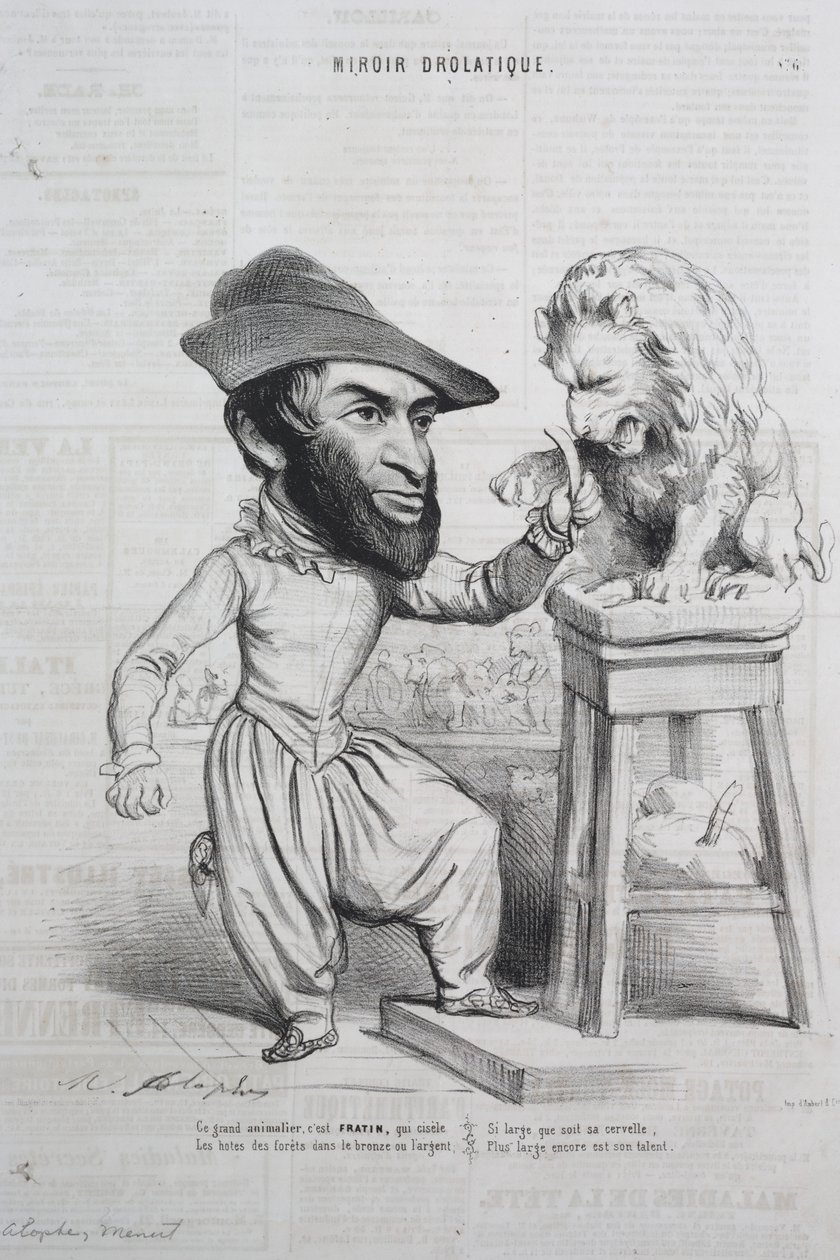 Miroir Drolatique: No. 6 da Marie Alexandre Alophe