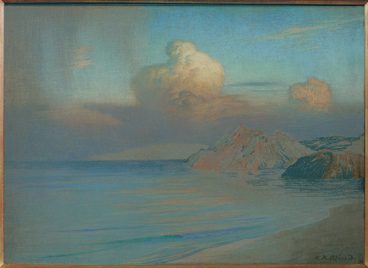 Le Nuage - La nuvola da Marie Auguste Emile Rene Menard