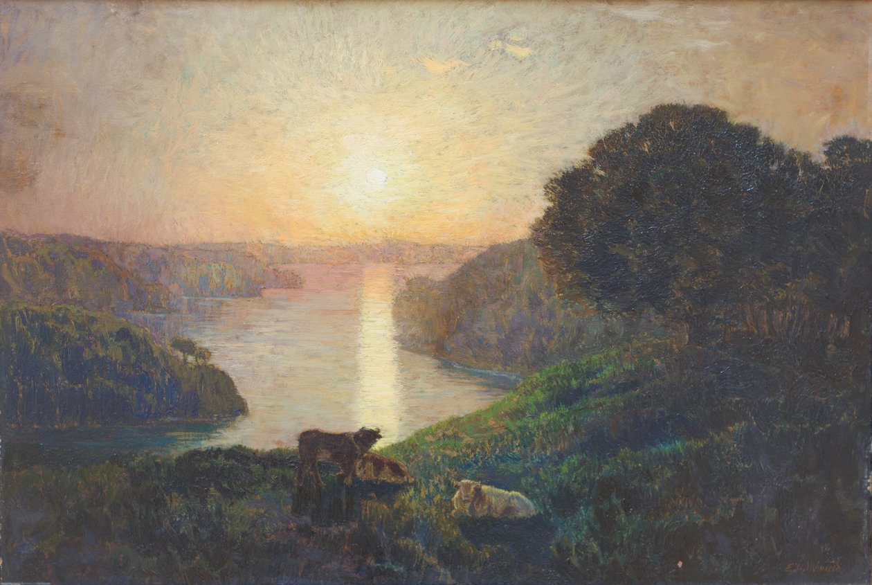 Il fiume da Marie Auguste Emile Rene Menard