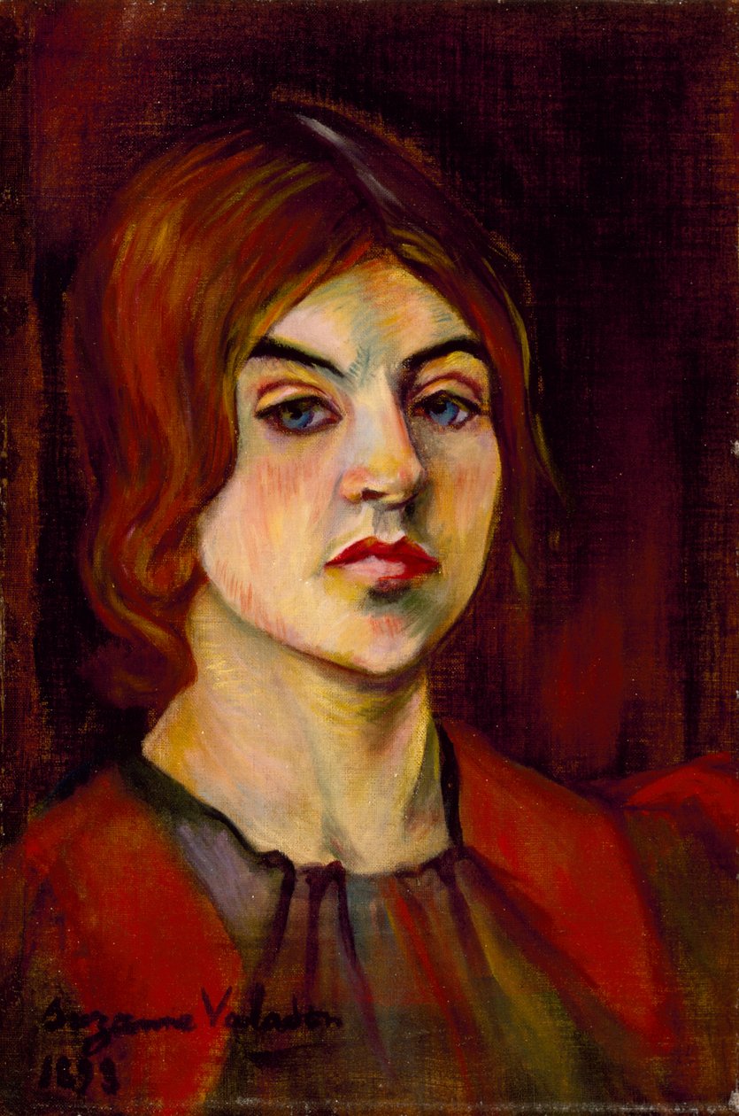 Autoritratto da Marie Clementine (Suzanne) Valadon