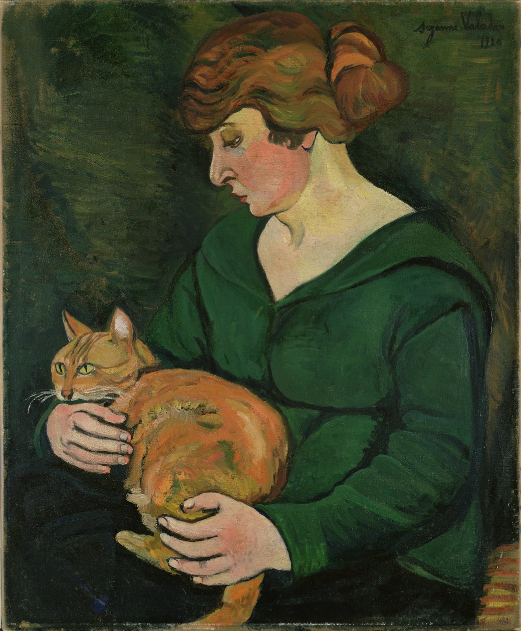 Louison e Raminou, 1920 da Marie Clementine (Suzanne) Valadon