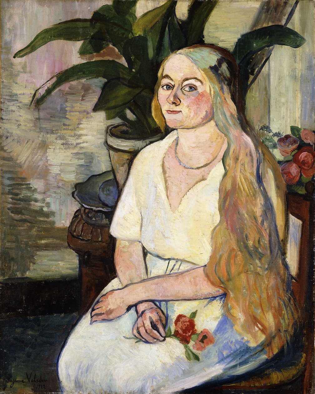 Ritratto di Germaine Utter, 1922 da Marie Clementine Valadon