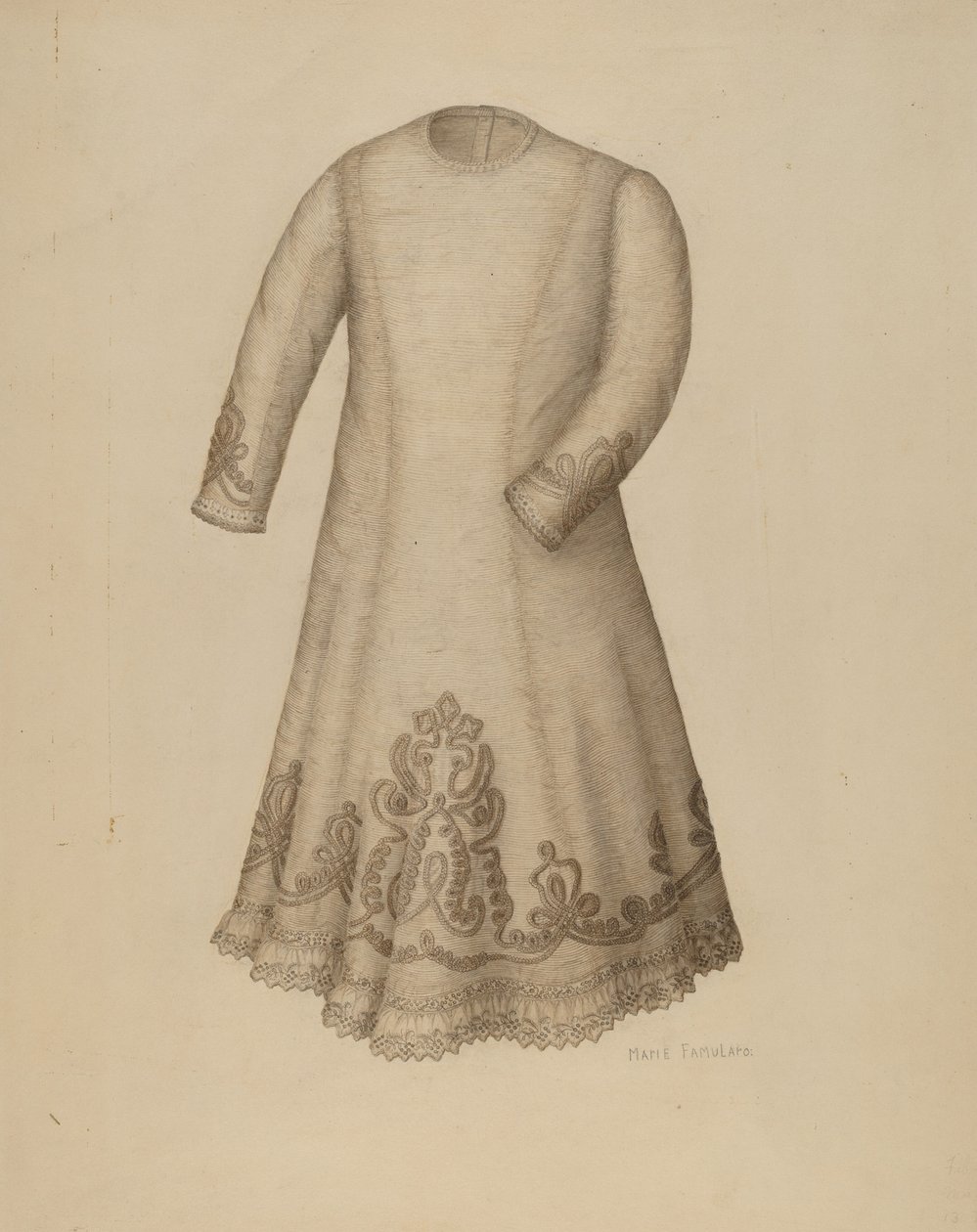 Vestito da Bambino, c. 1938 da Marie Famularo