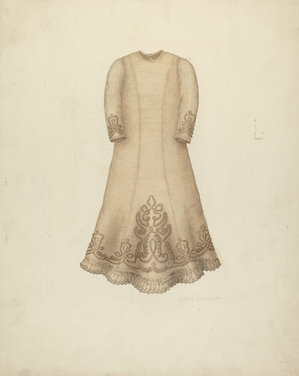 Vestito per neonati da Marie Famularo