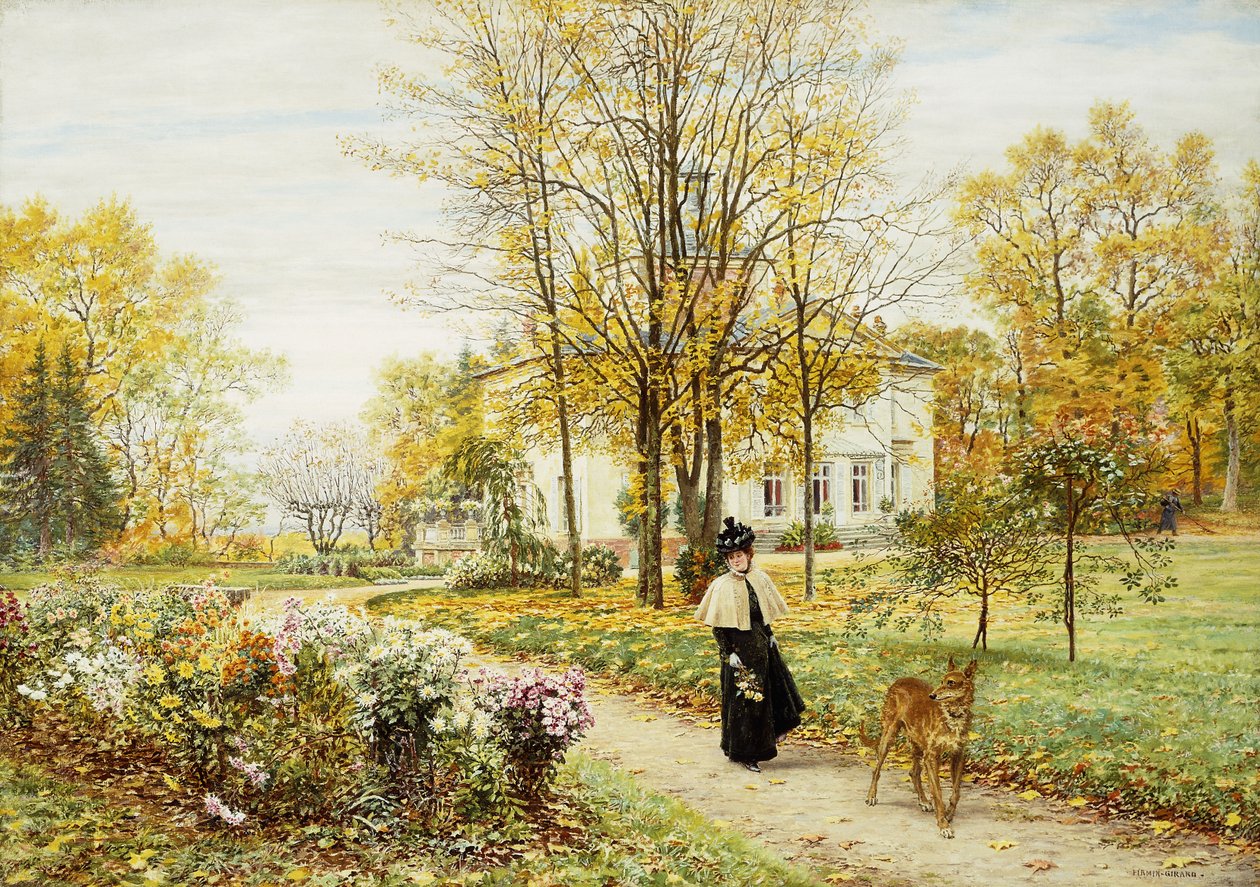 Passeggiata in un giorno d