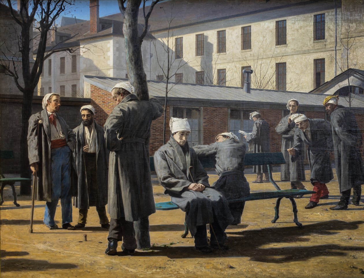 I convalescenti da Marie Francois Firmin-Girard