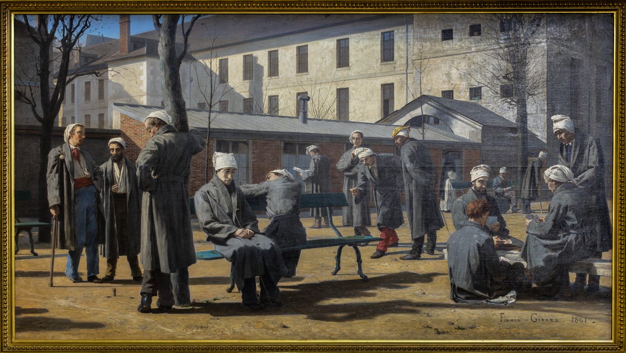 I convalescenti da Marie Francois Firmin Girard