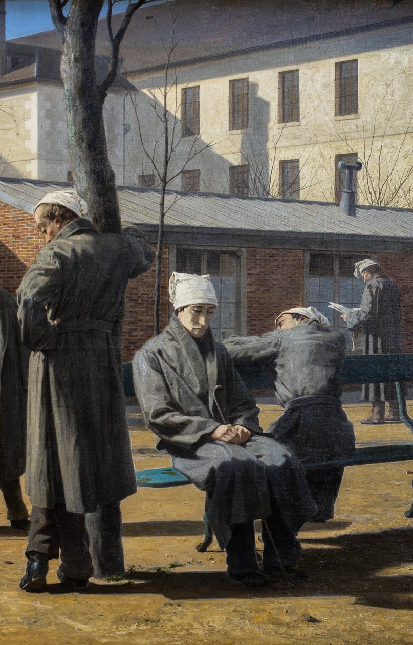 I convalescenti da Marie Francois Firmin-Girard