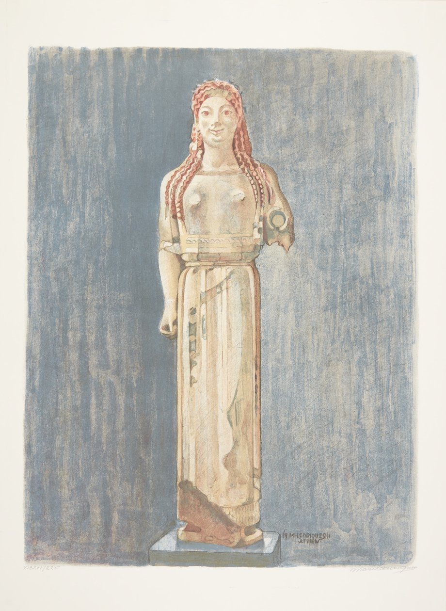 Kore greca arcaica (Atene) da Marie Henriques