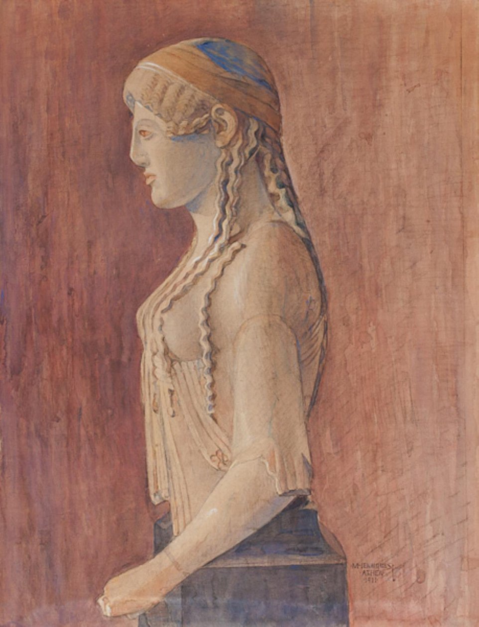 Giovane ragazza, 