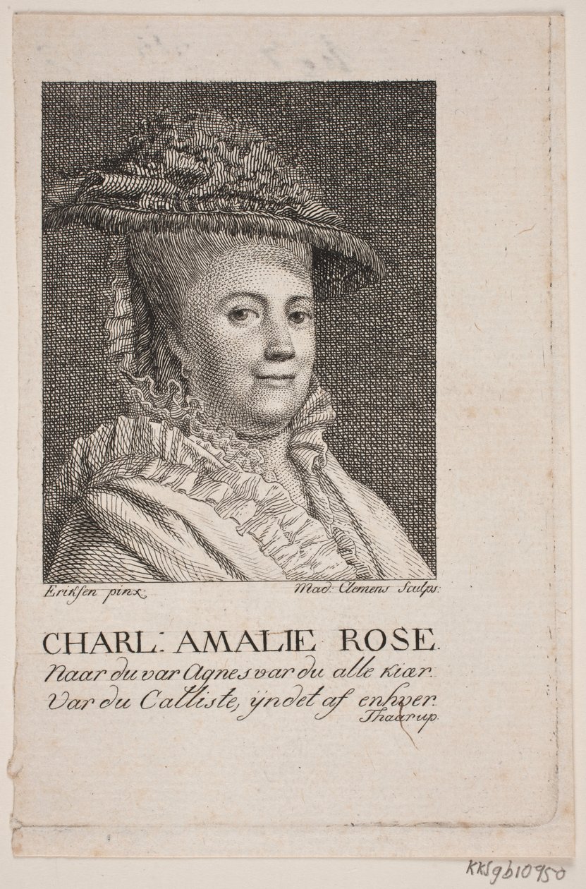 Charlotte Amalie Rose da Marie Jeanne Clemens