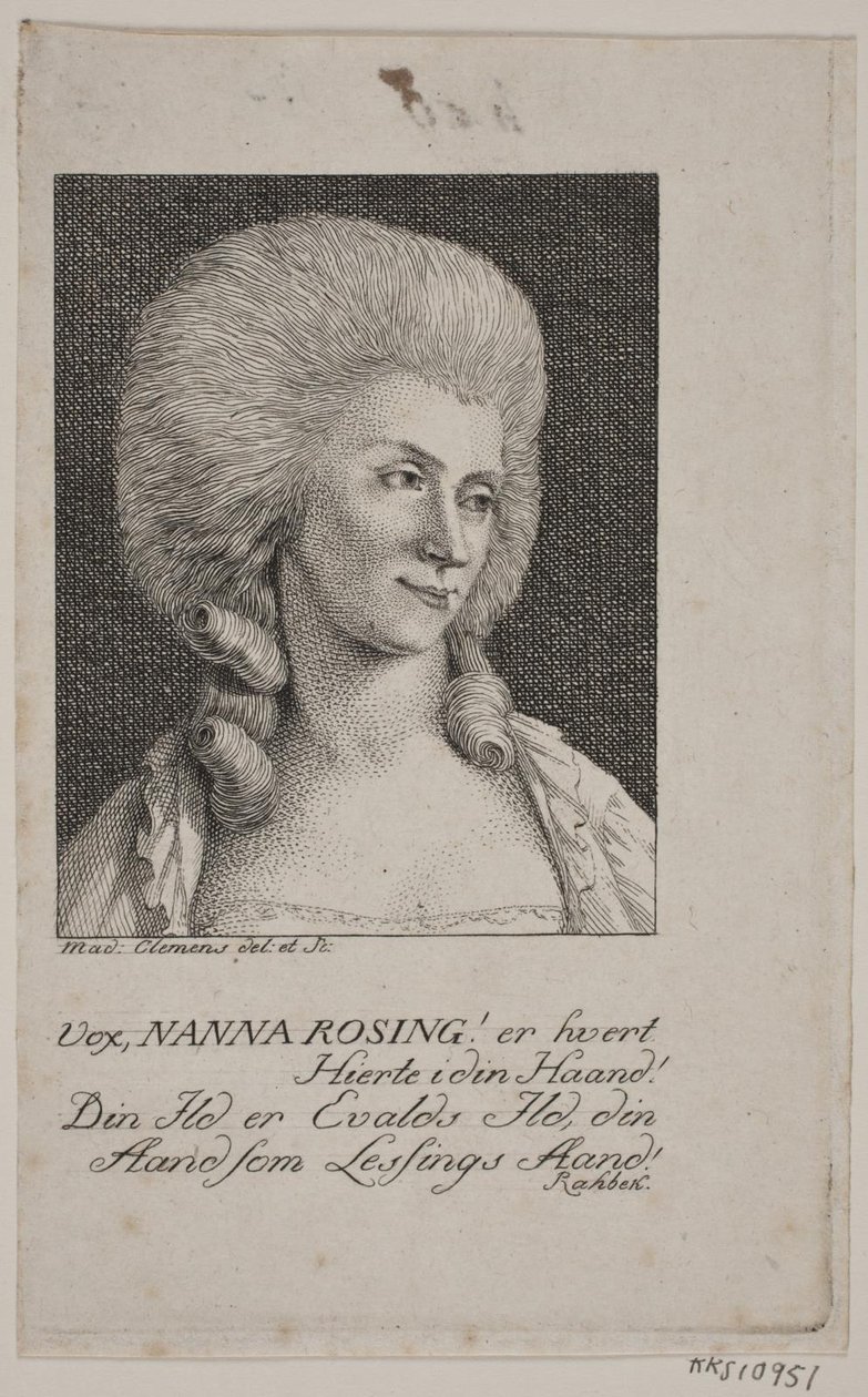 Johanne C. Rosing da Marie Jeanne Clemens
