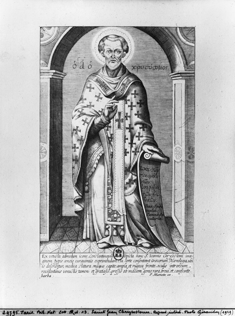 San Giovanni Crisostomo, XVII secolo da Mariette P.