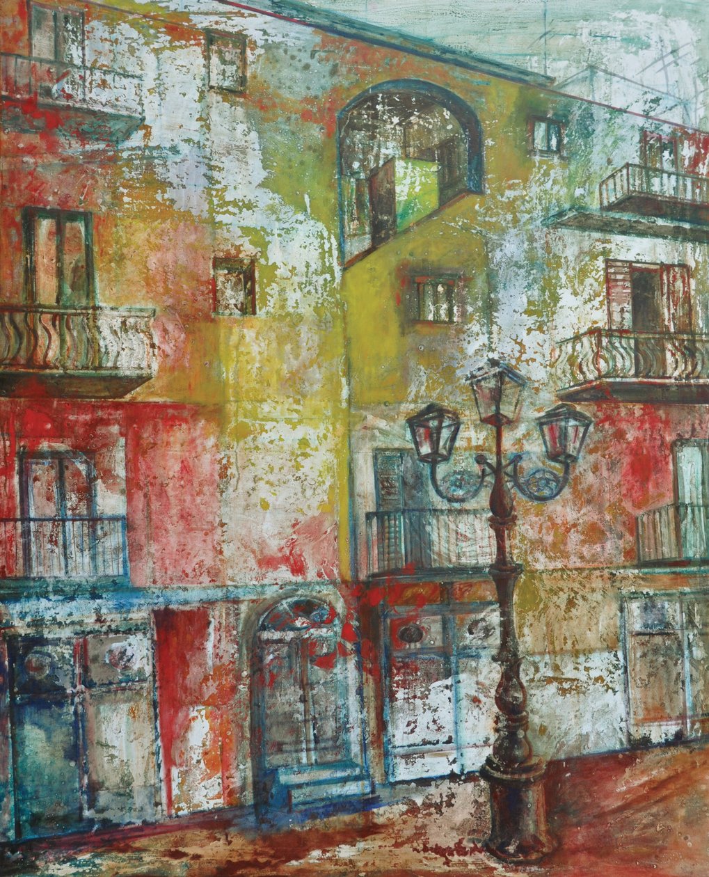 Architetture di colore, 2011 da Marina Falco