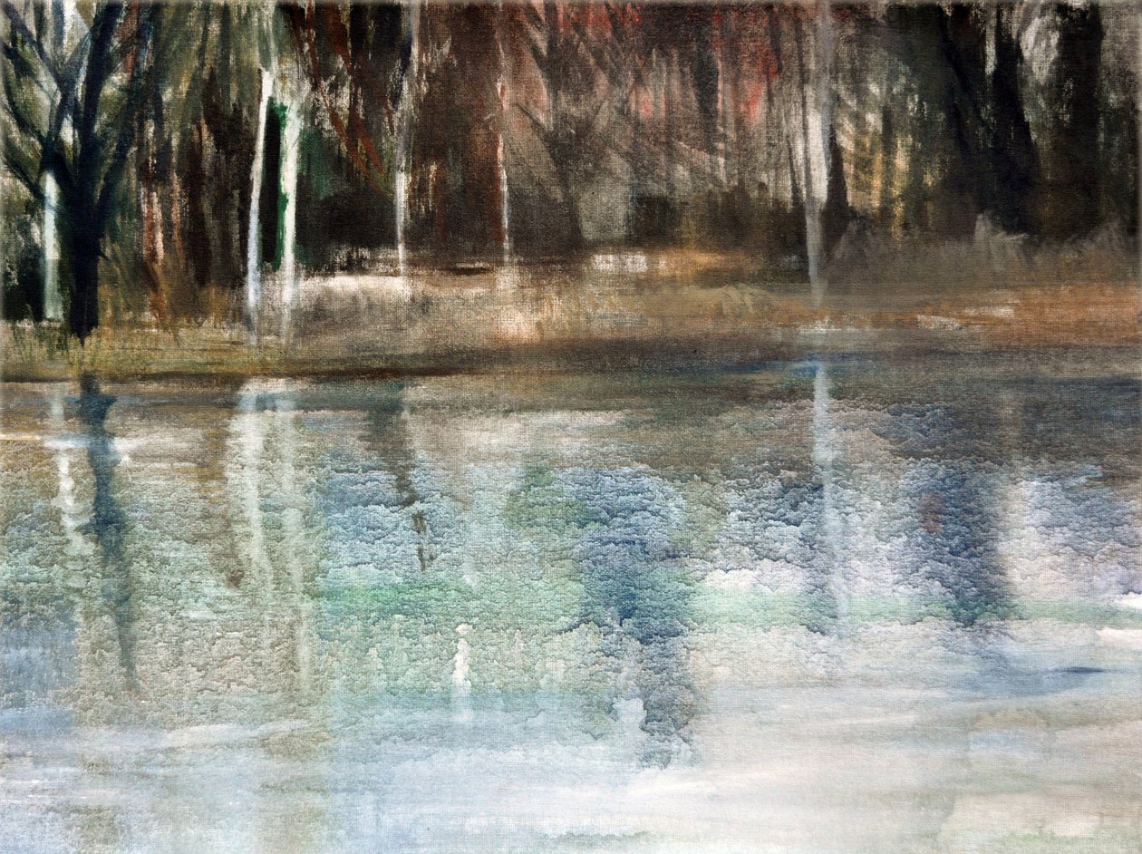 Riflessioni, 2018 da Marina Falco