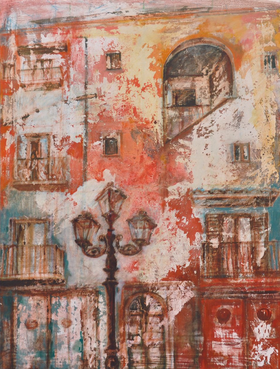 Il lampione, 2011 da Marina Falco