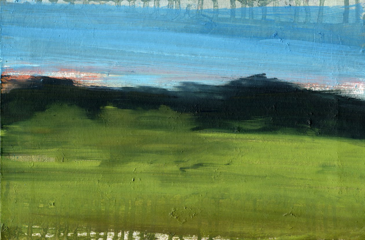 Paesaggio invisibile (2023) da Marina Falco