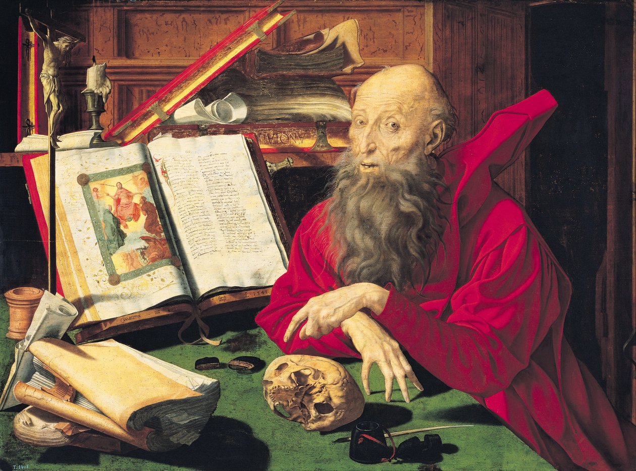 San Girolamo da Marinus van Roejmerswaelen
