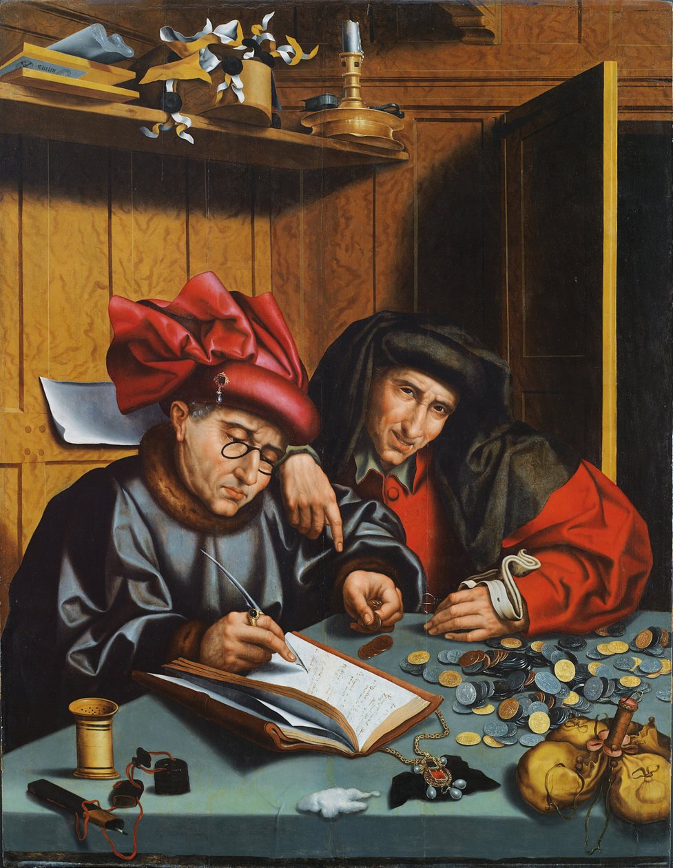 Cambiavalute da Marinus van Reymerswaele