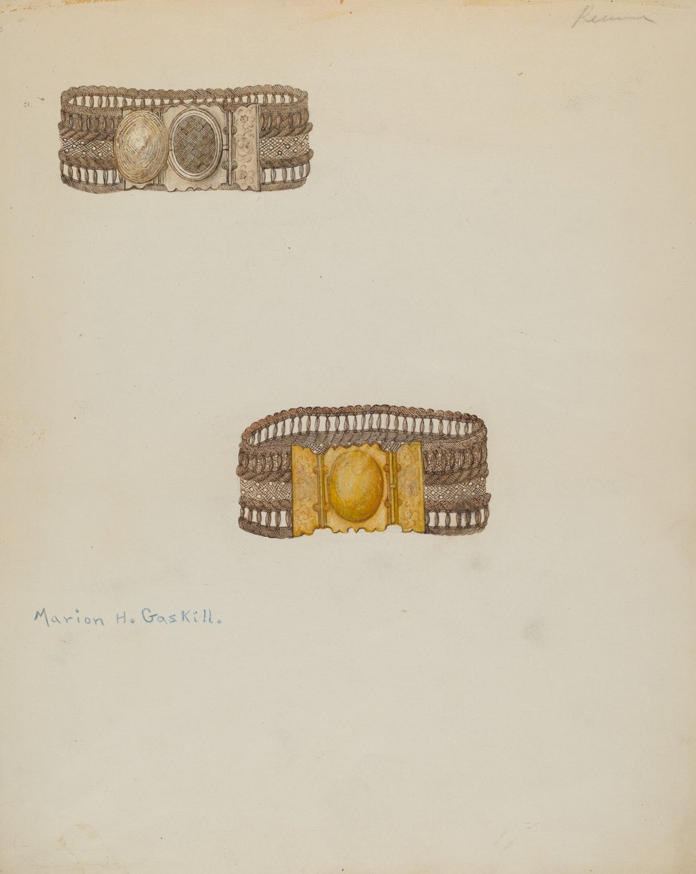 Braccialetto da Marion Gaskill