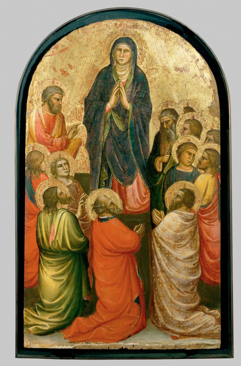 Pentecoste (dipinto su legno) da Mariotto Albertinelli