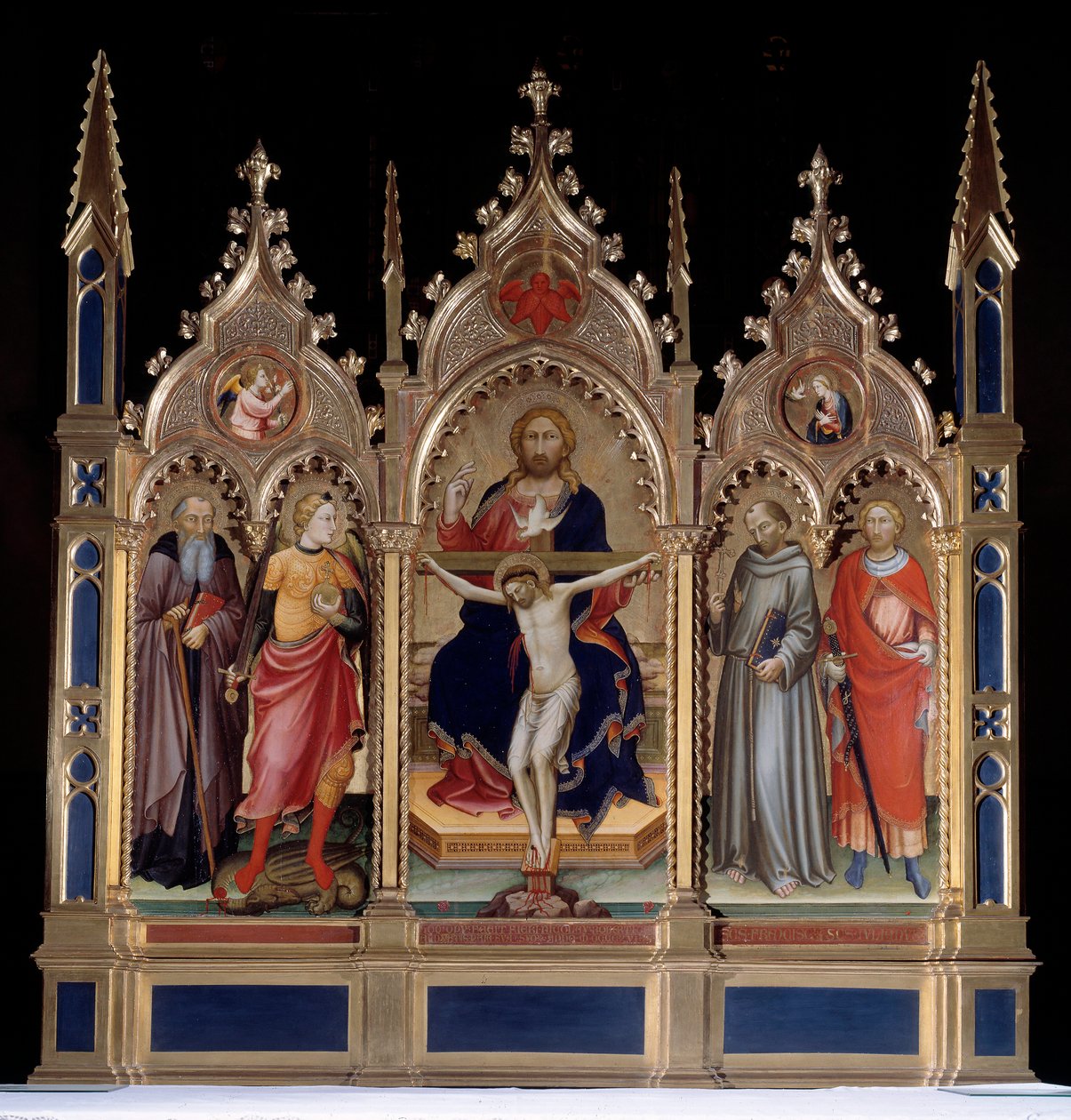 La Santissima Trinità e i Santi da Mariotto di Nardo
