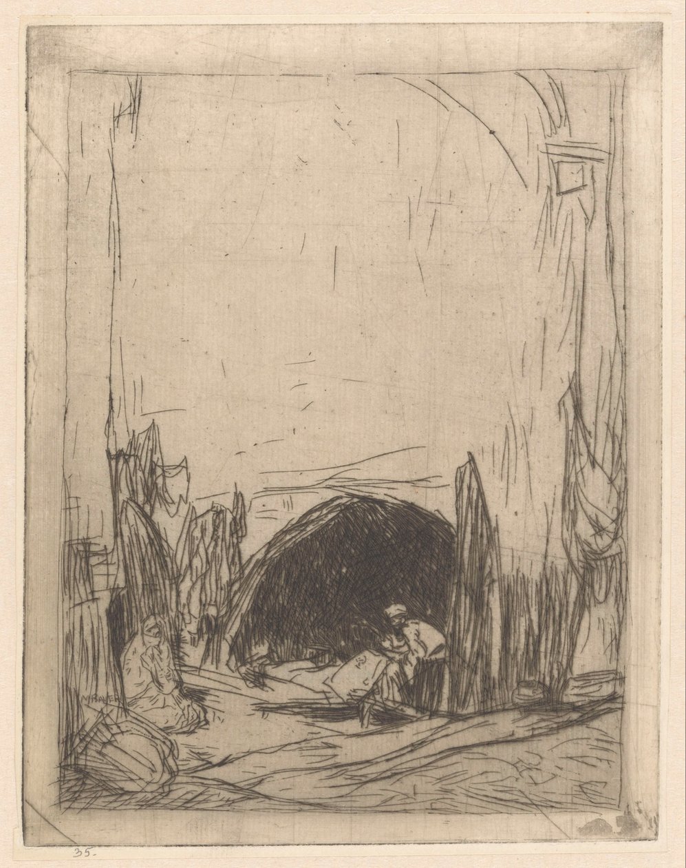 Bazar a Costantinopoli da Marius Bauer