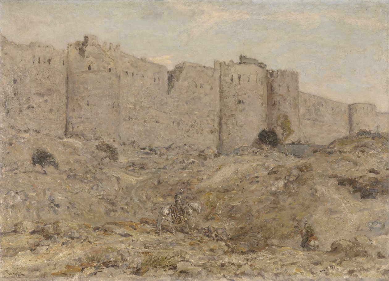 Mura della Città in India da Marius Bauer